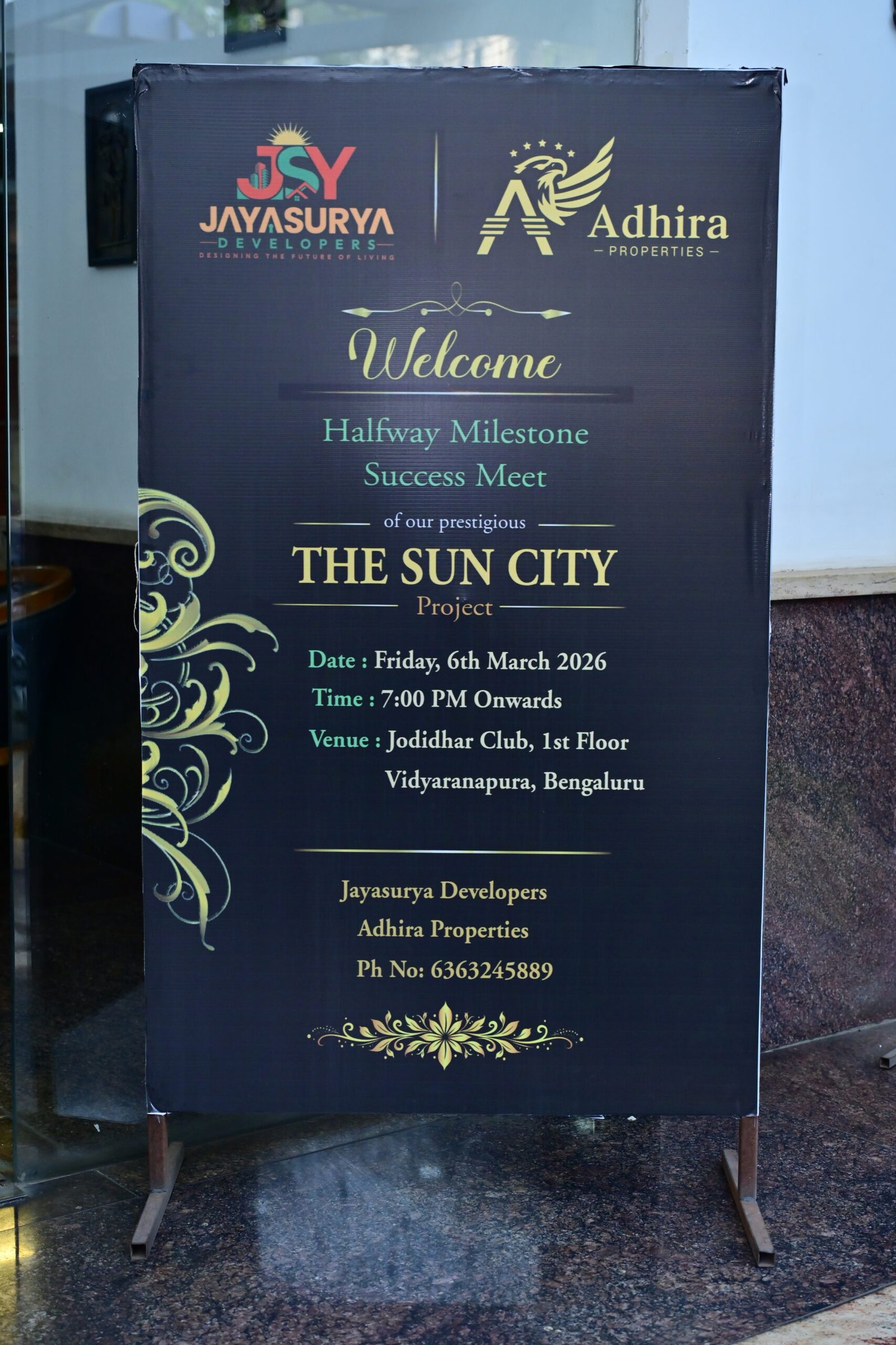 Halfway Milestone Event Gathering
