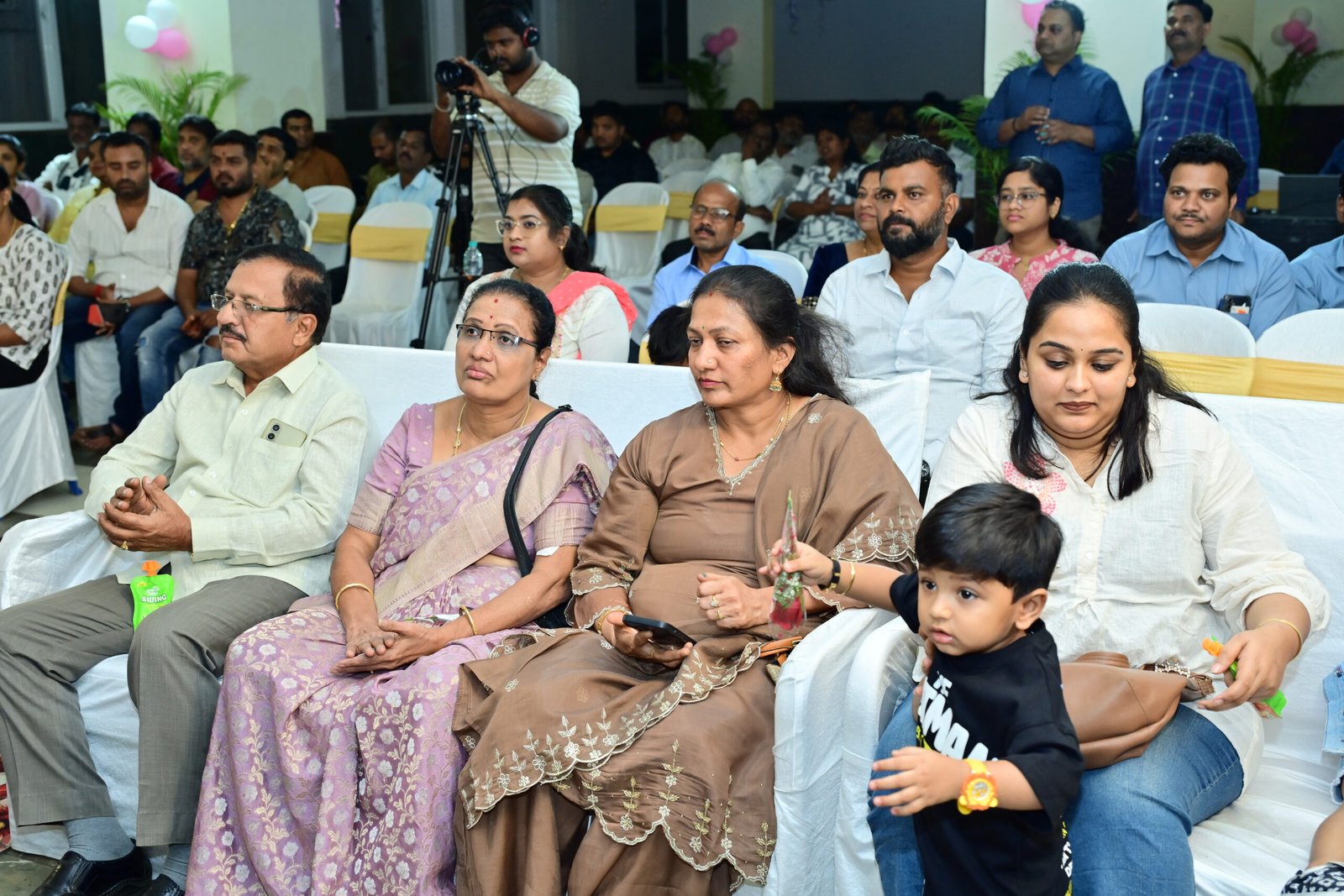 Halfway Milestone Audience