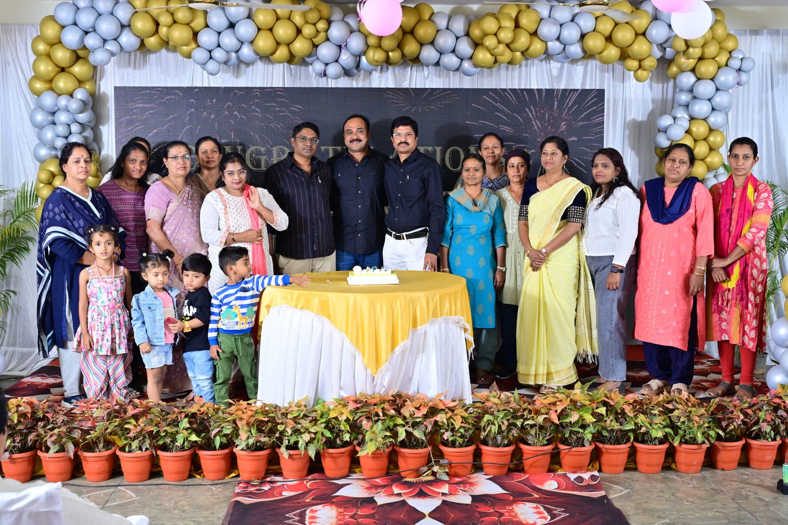 Halfway Milestone Team Celebration