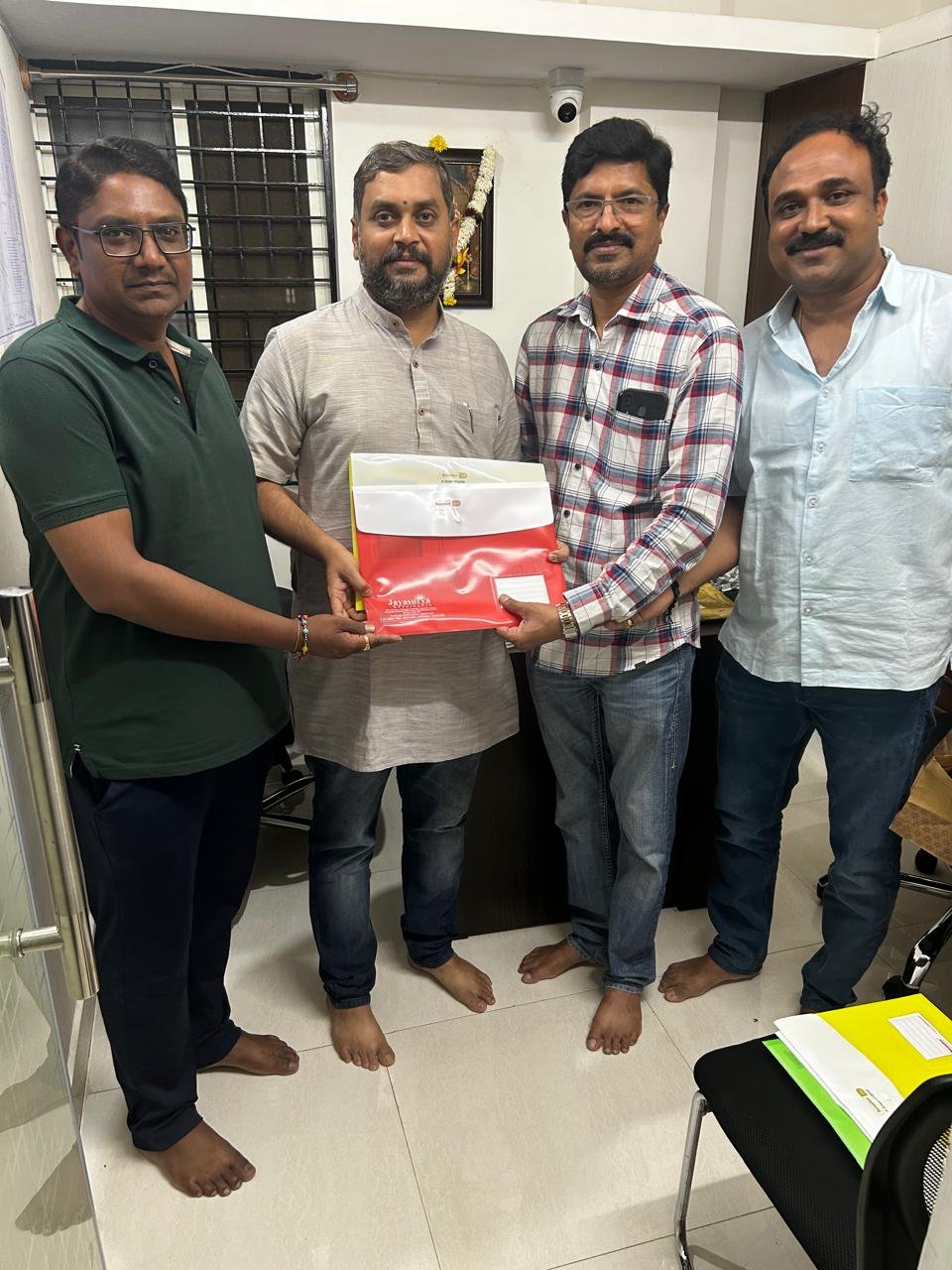Customer Receiving Land Title Documents